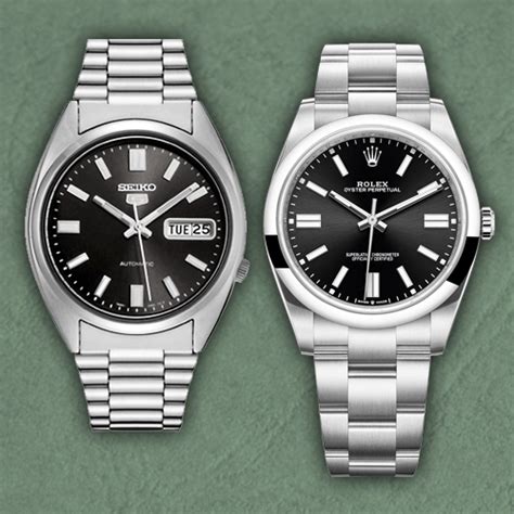 rolex and seiko|seiko rolex killer.